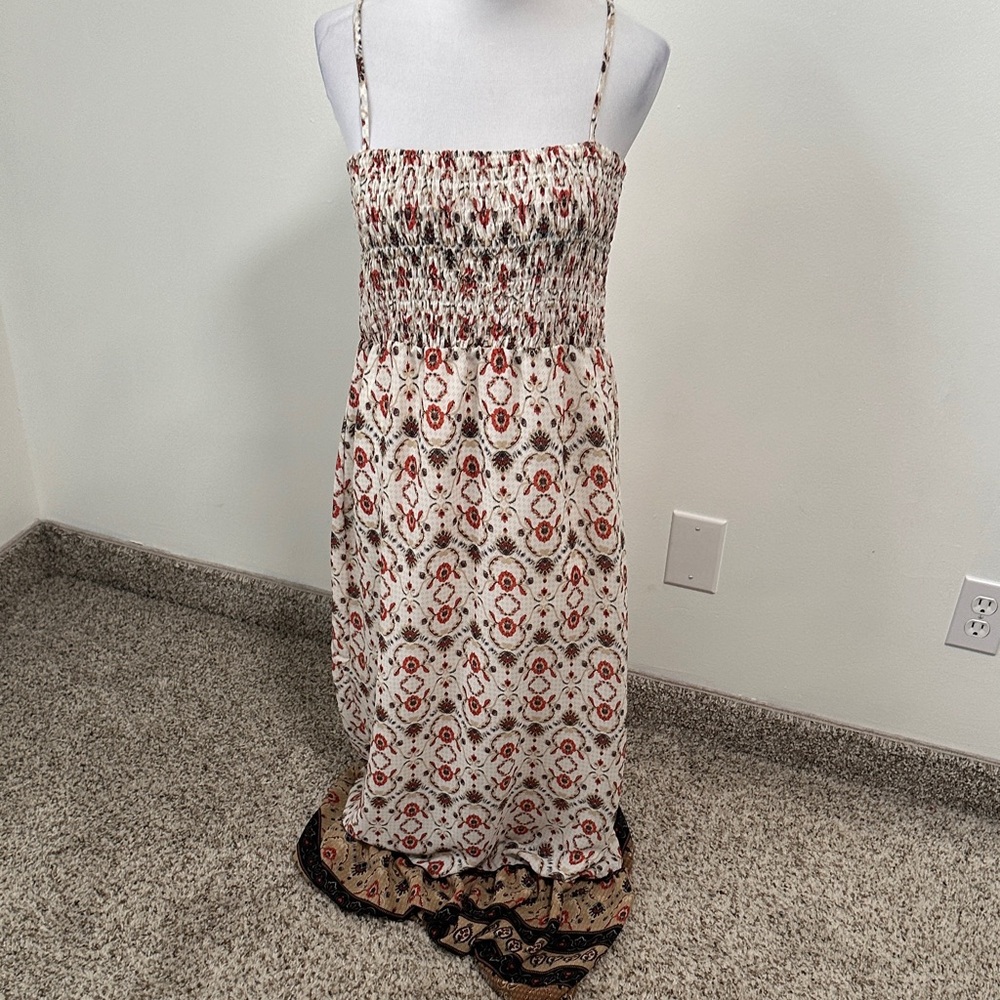 😊 Promesa Smocked Top Maxi Dress